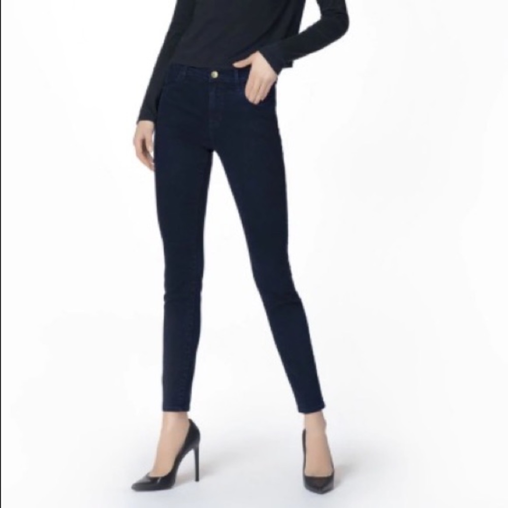 NWT! J BRAND MARIA HIGH RISE SKINNY JEANS IN PENROSE - Size 26